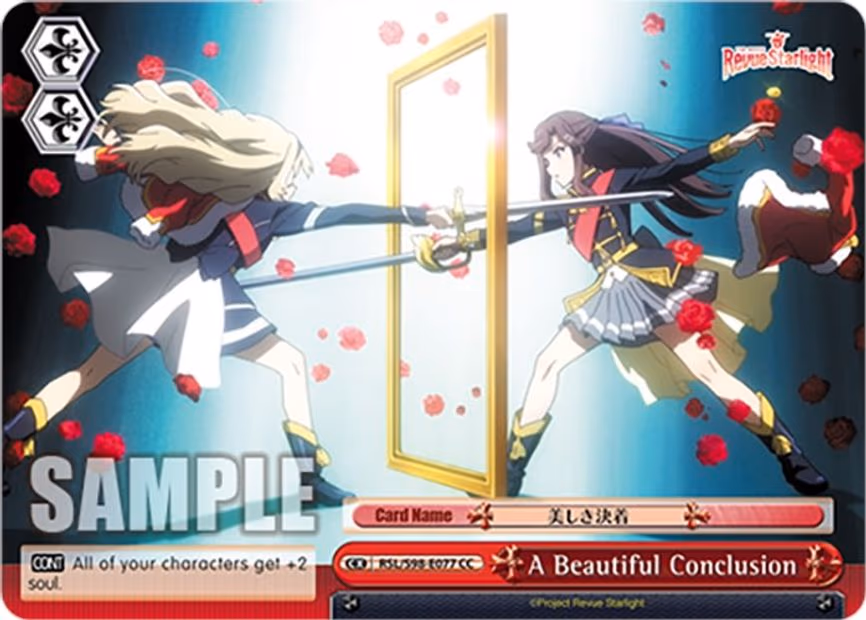 A Beautiful Conclusion