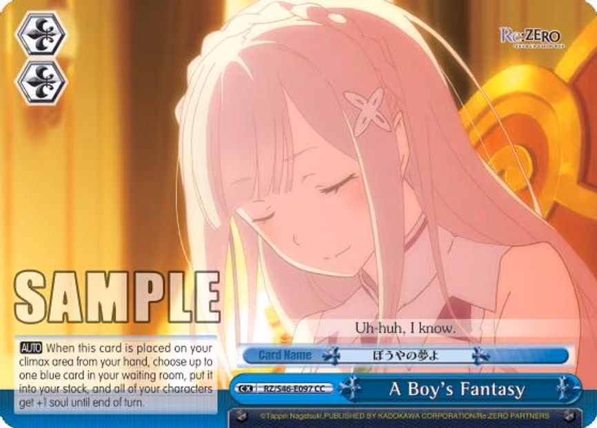 A Boy's Fantasy