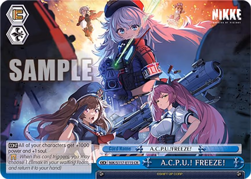 A.C.P.U.! FREEZE!