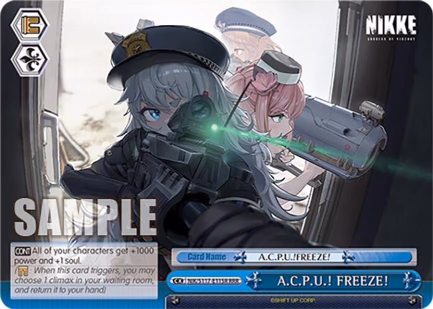 A.C.P.U.! FREEZE!