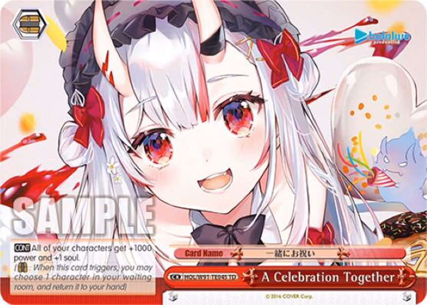 A Celebration Together
