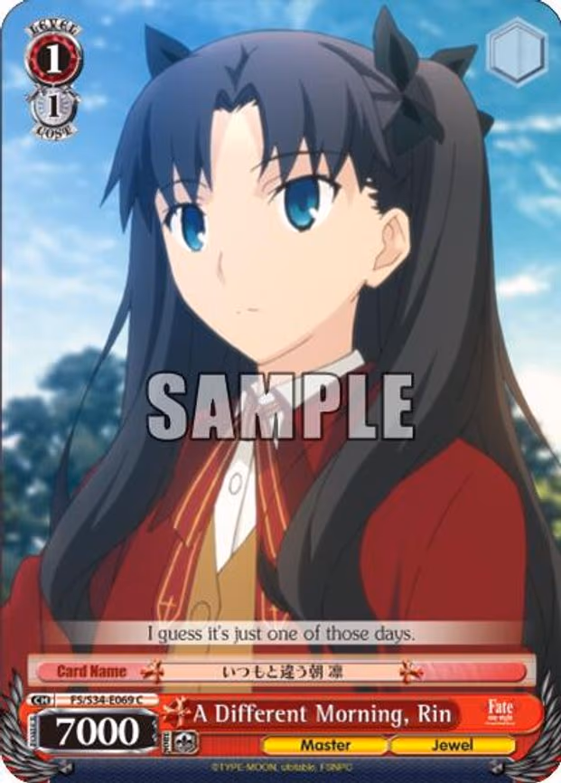 A Different Morning, Rin