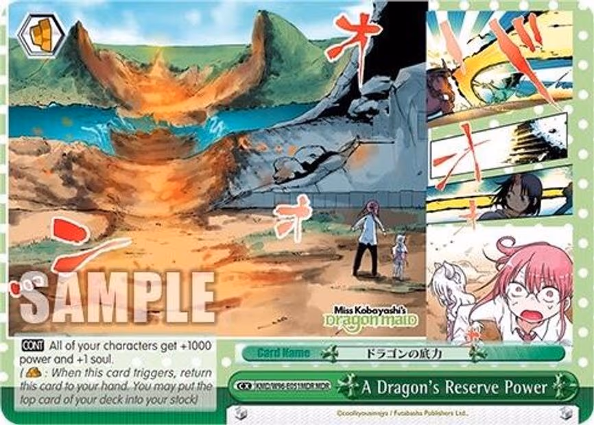 A Dragon's Reserve Power