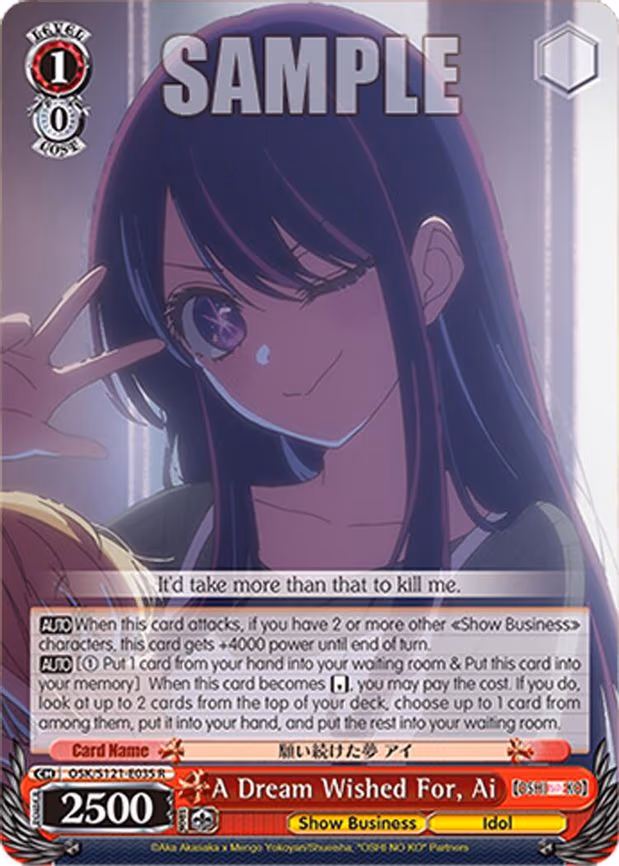 A Dream Wished For, Ai