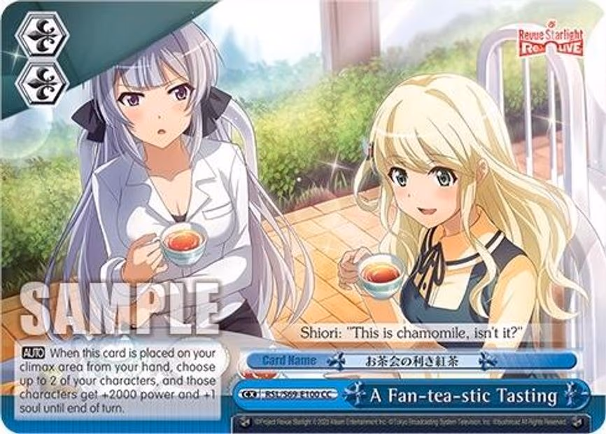 A Fan-tea-stic Tasting