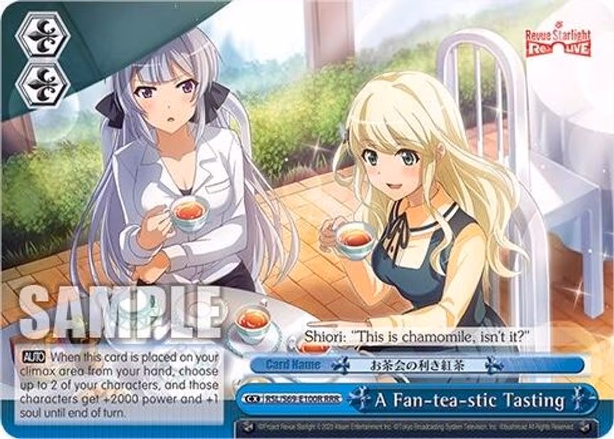 A Fan-tea-stic Tasting