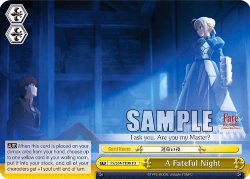 A Fateful Night