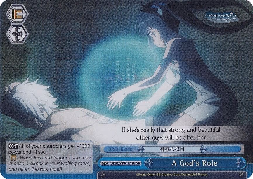 A God's Role