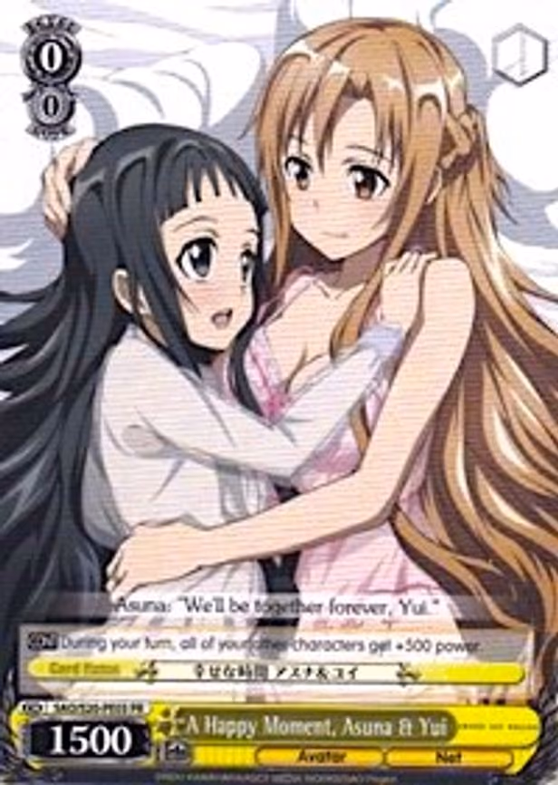 A Happy Moment, Asuna & Yui