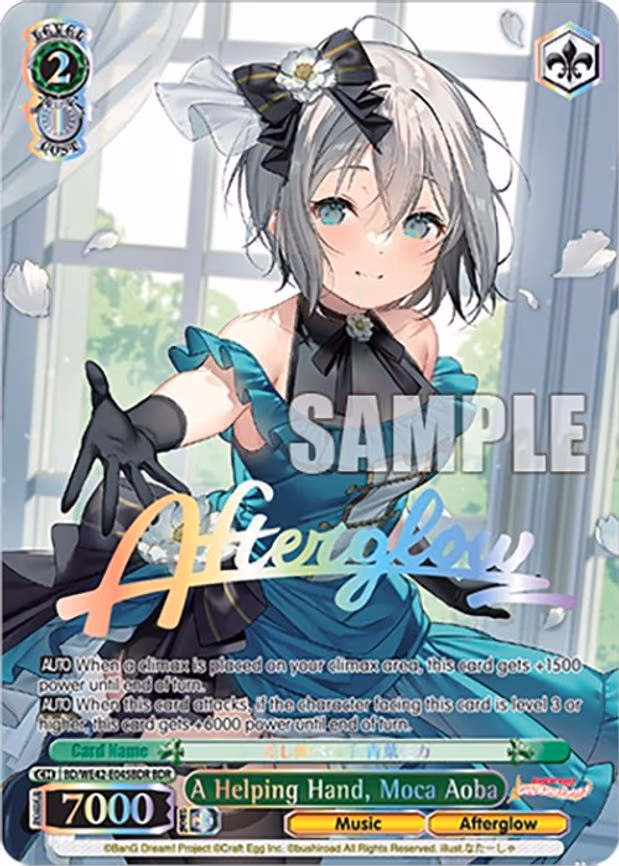 A Helping Hand, Moca Aoba