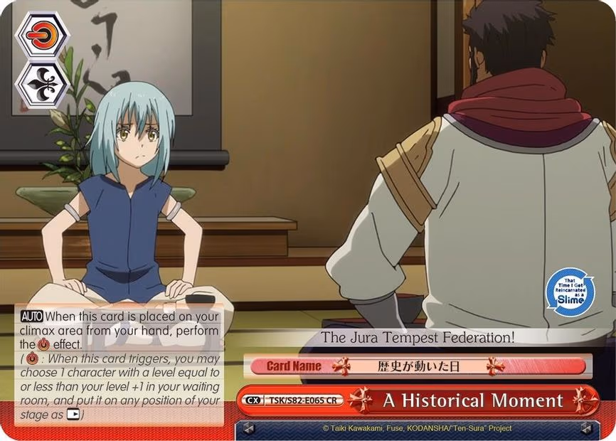 A Historical Moment