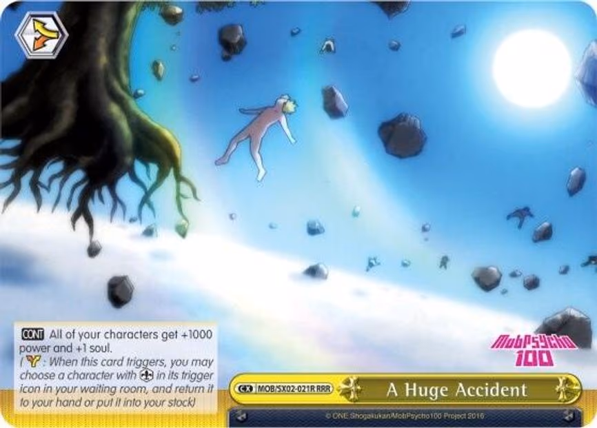 A Huge Accident