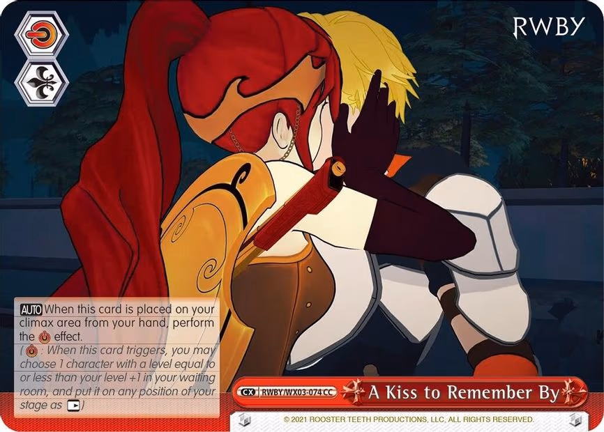 A Kiss to Remember By
