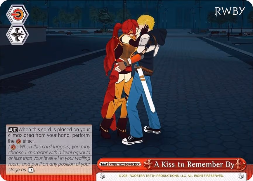 A Kiss to Remember By