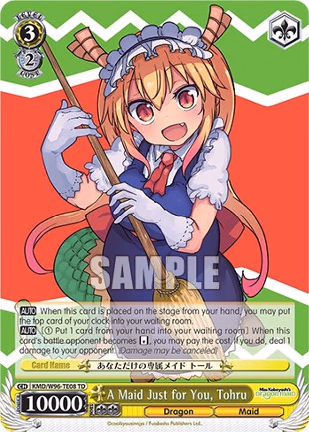 A Maid Just for You, Tohru