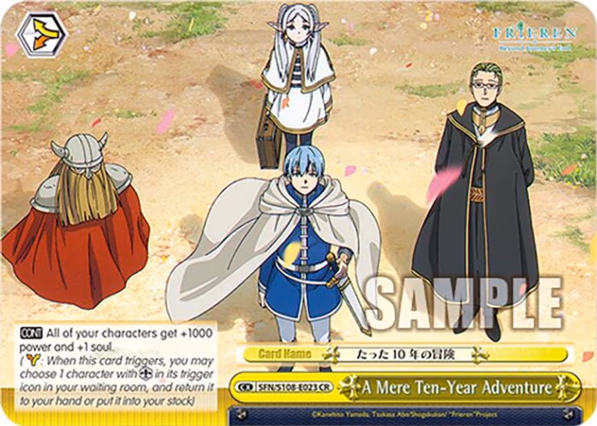 A Mere Ten-Year Adventure