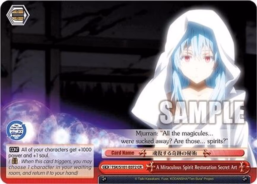 A Miraculous Spirit Restoration Secret Art