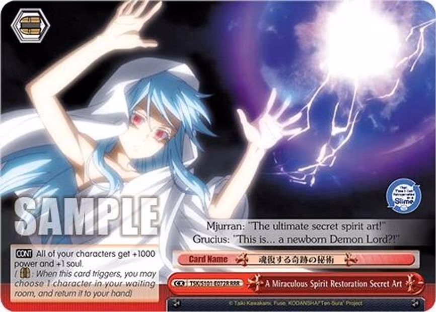 A Miraculous Spirit Restoration Secret Art