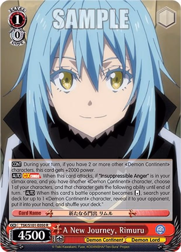 A New Journey, Rimuru