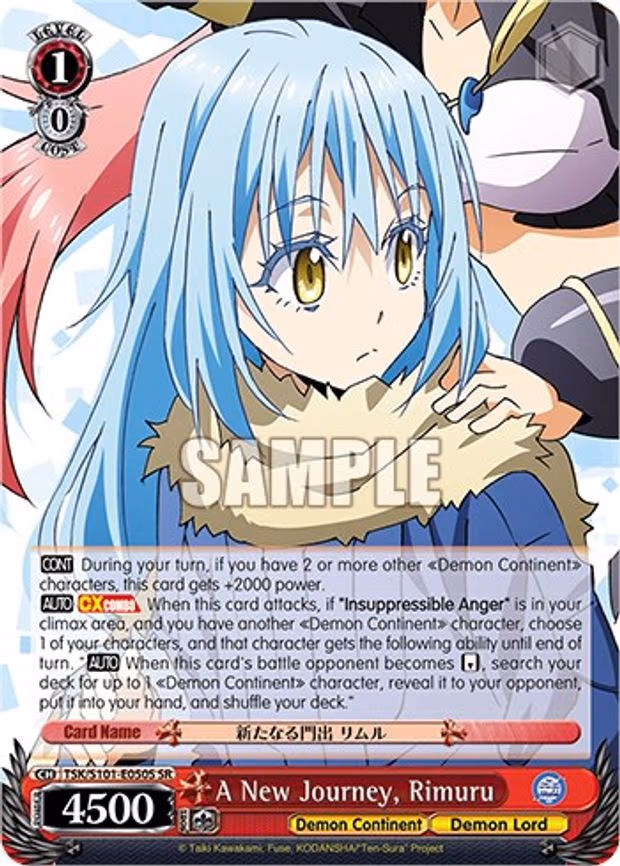 A New Journey, Rimuru