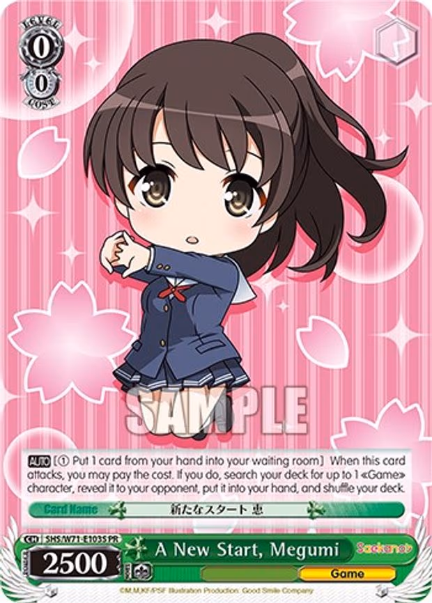 A New Start, Megumi