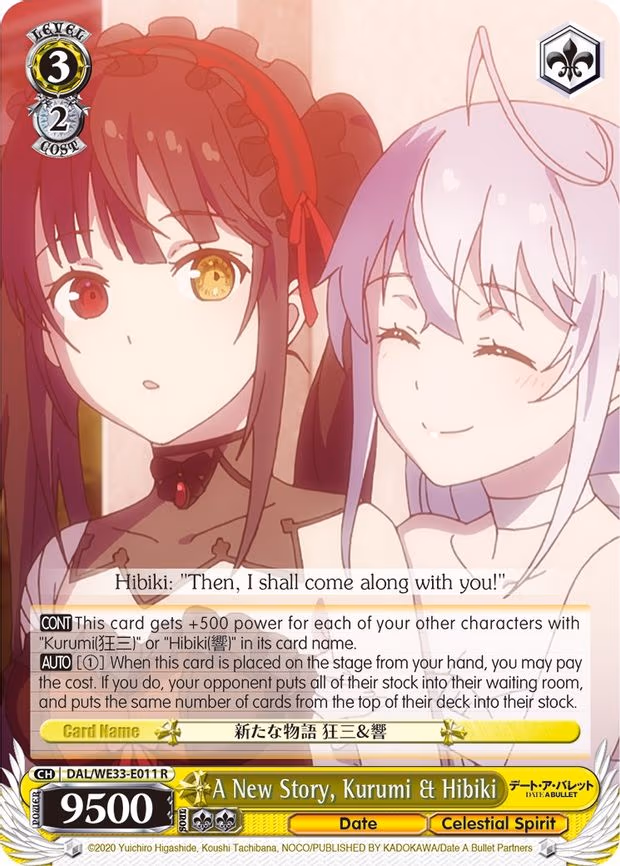 A New Story, Kurumi & Hibiki