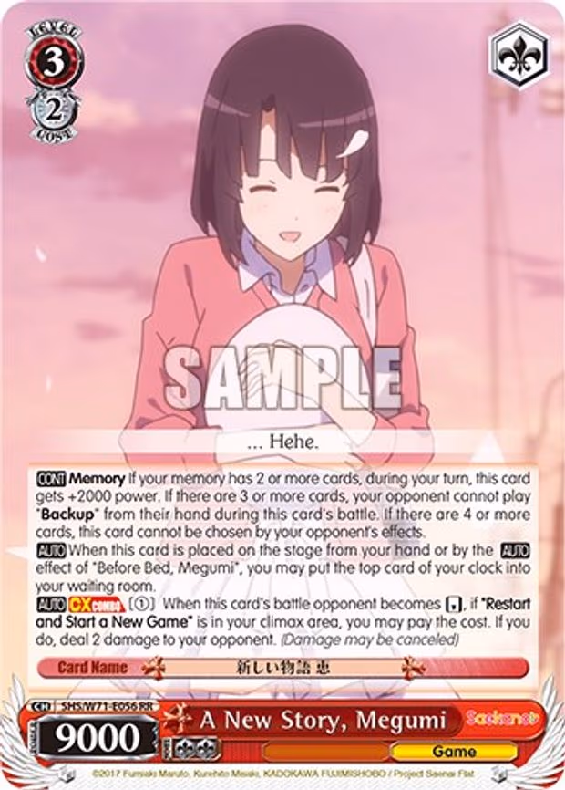 A New Story, Megumi