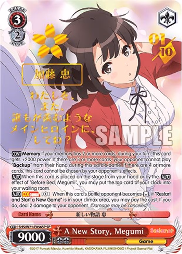 A New Story, Megumi