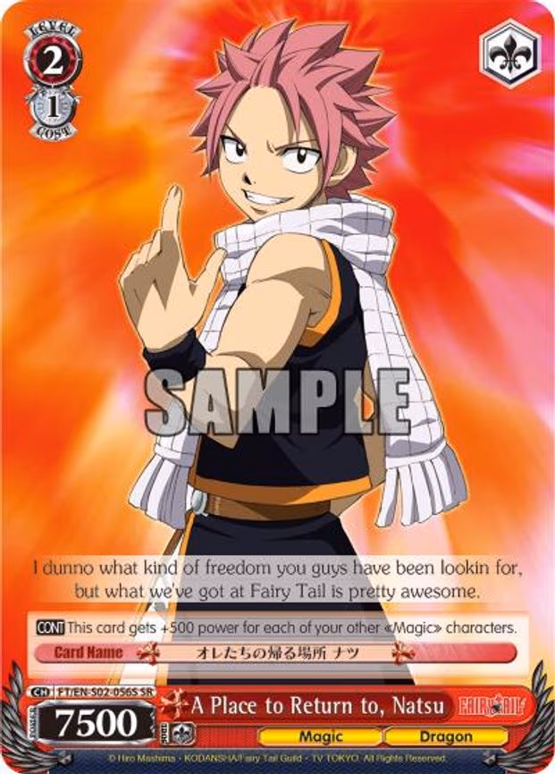 A Place to Return to, Natsu