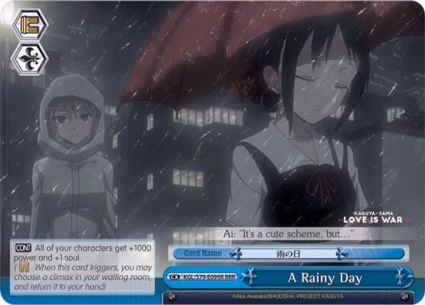 A Rainy Day