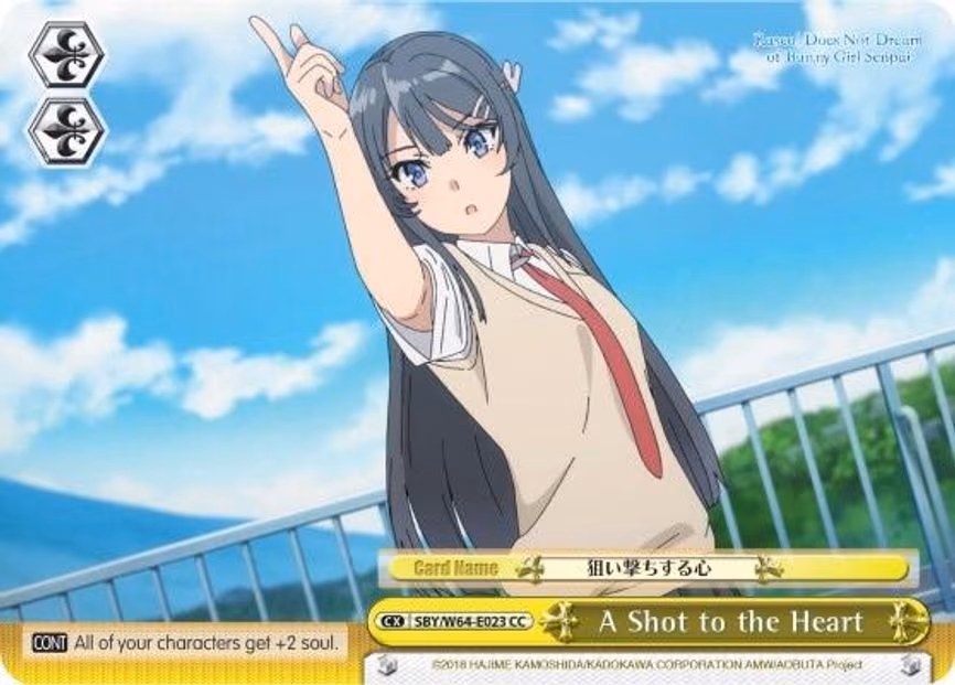 A Shot to the Heart