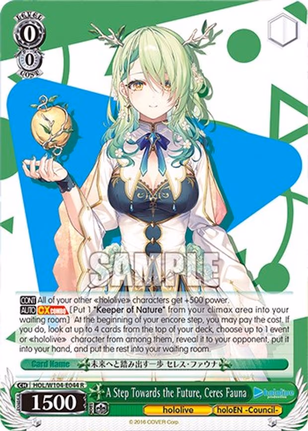 A Step Towards the Future, Ceres Fauna