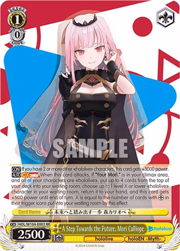 A Step Towards the Future, Mori Calliope