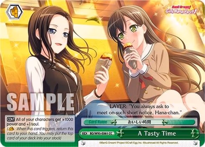 A Tasty Time