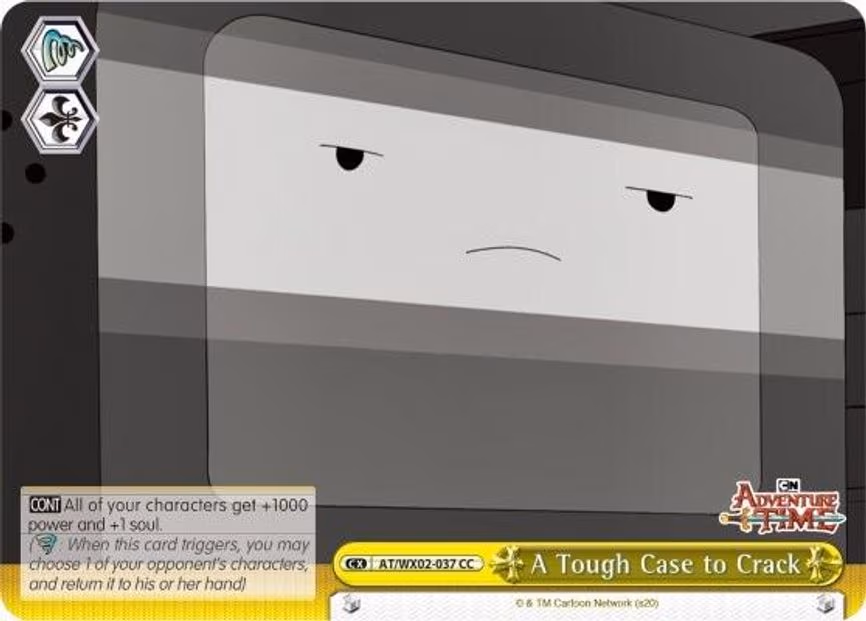 A Tough Case to Crack