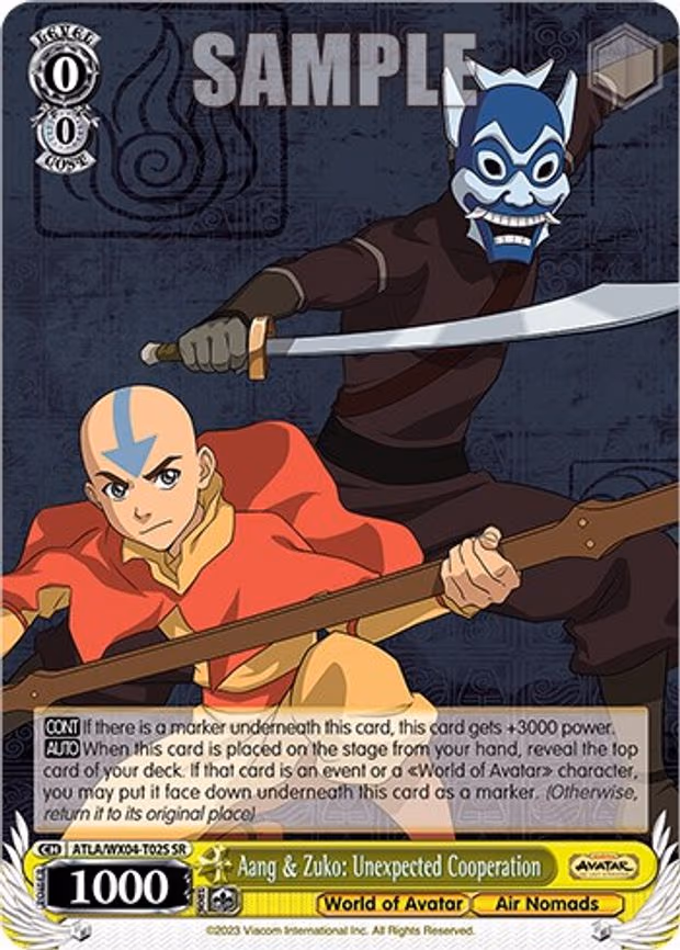 Aang & Zuko: Unexpected Cooperation