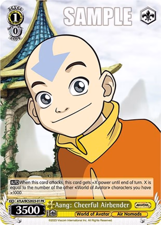 Aang: Cheerful Airbender