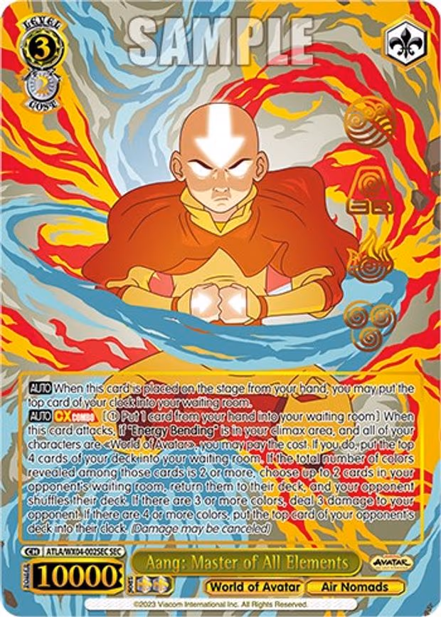 Aang: Master of All Elements
