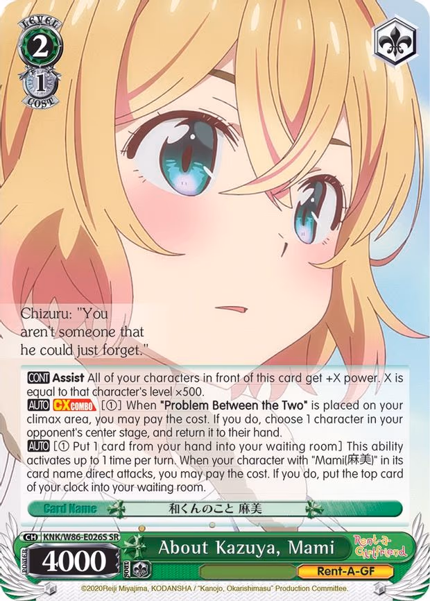 About Kazuya, Mami