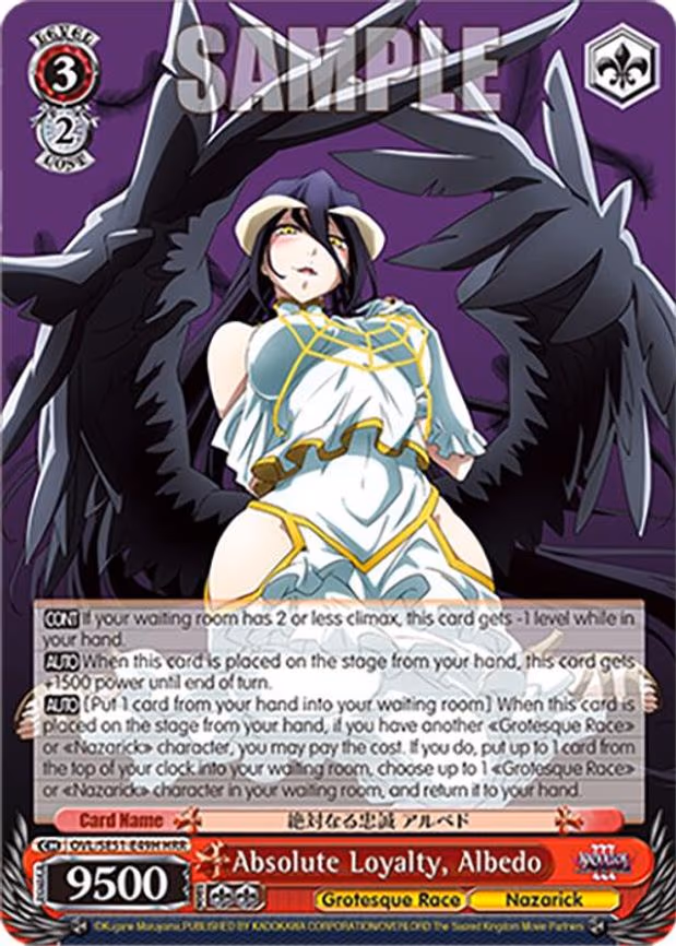 Absolute Loyalty, Albedo