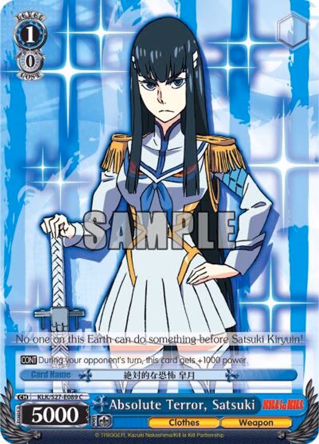 Absolute Terror, Satsuki