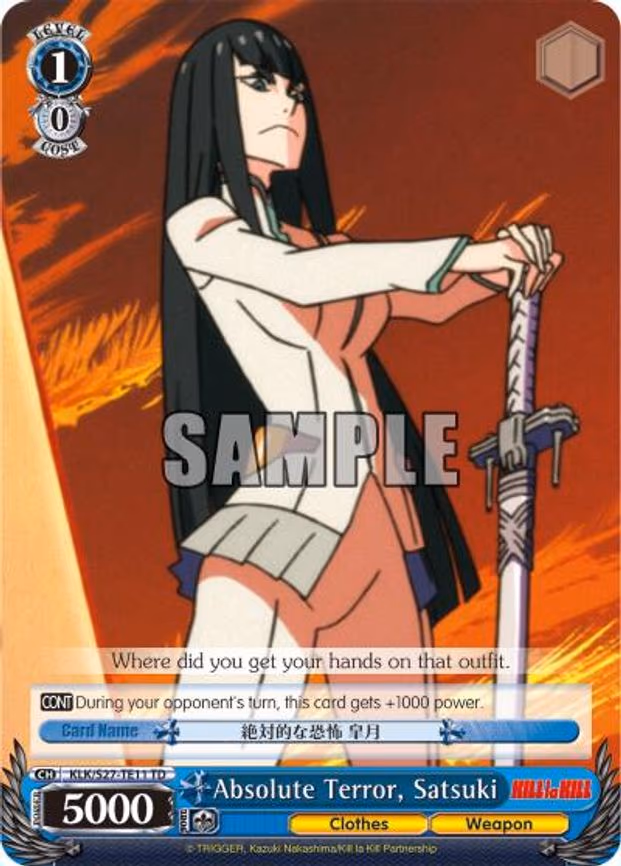 Absolute Terror, Satsuki