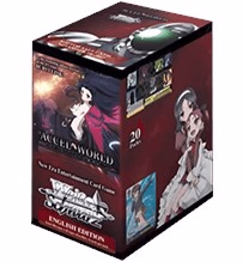 Accel World -Infinite Burst- Booster Box