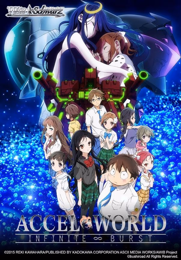 Accel World -Infinite Burst- Booster Pack