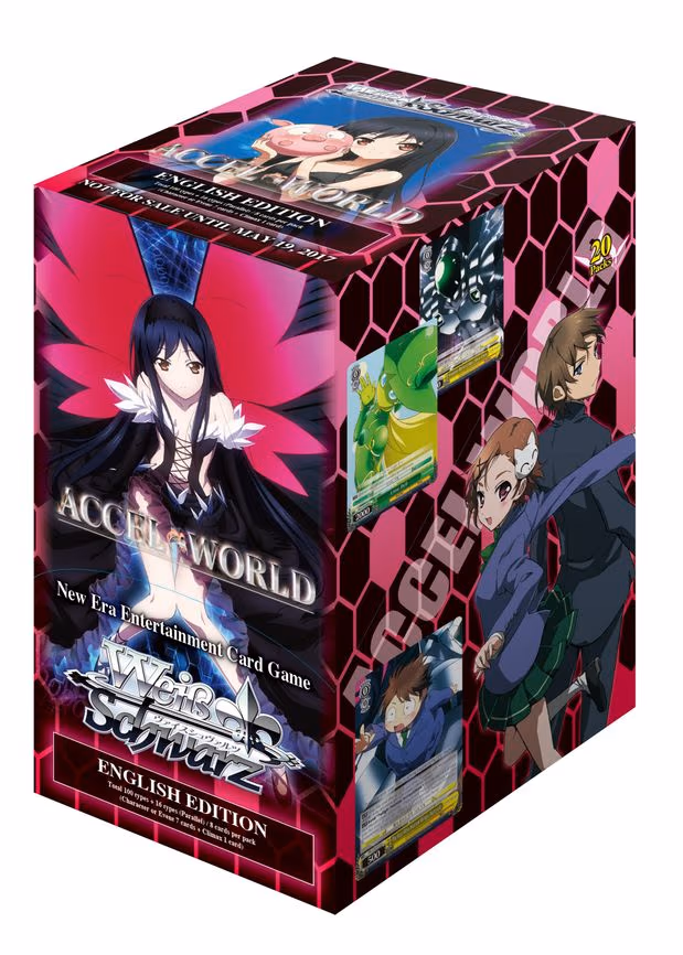 Accel World Booster Box