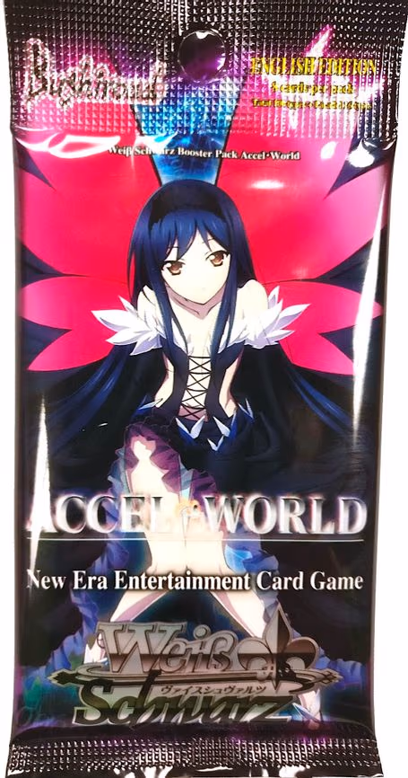Accel World Booster Pack
