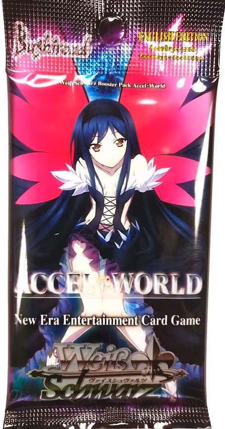 Accel World Booster Pack