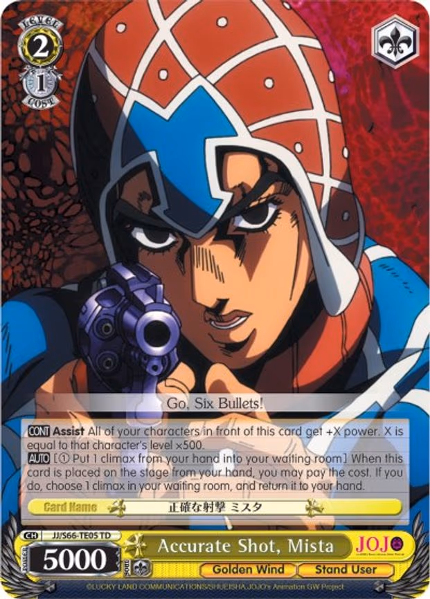 Accurate Shot, Mista