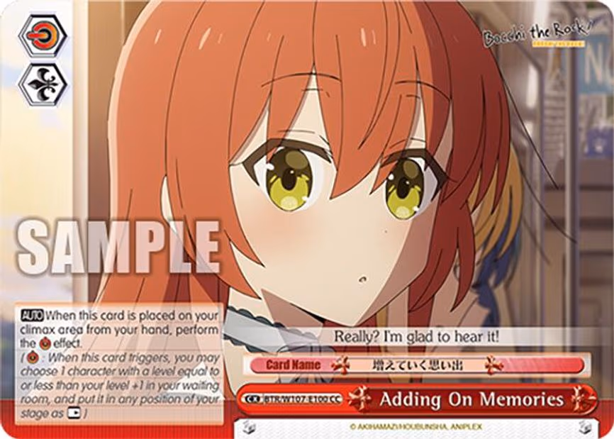 Adding On Memories