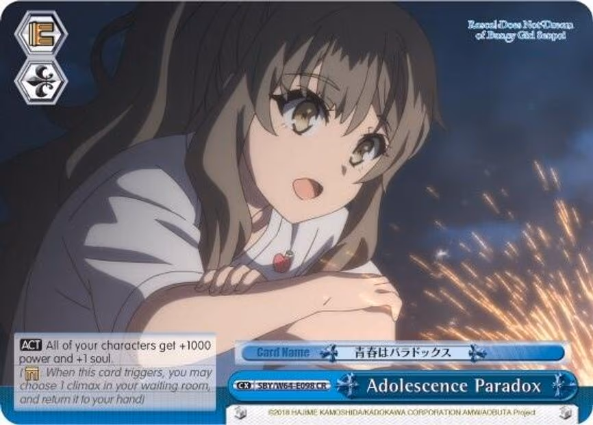 Adolescence Paradox